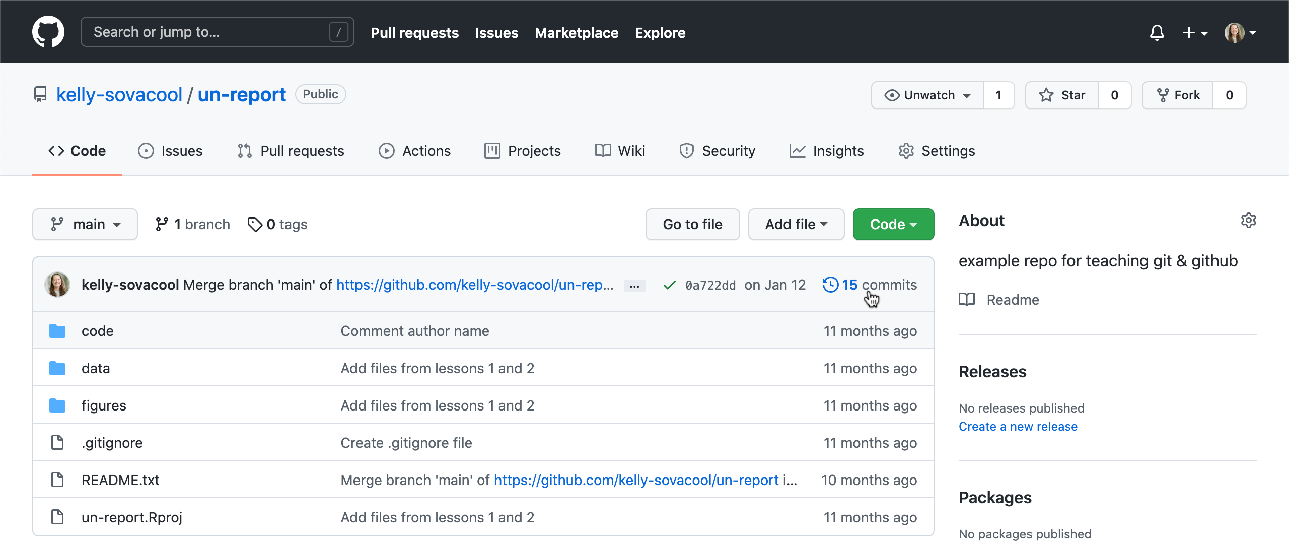 github-commits